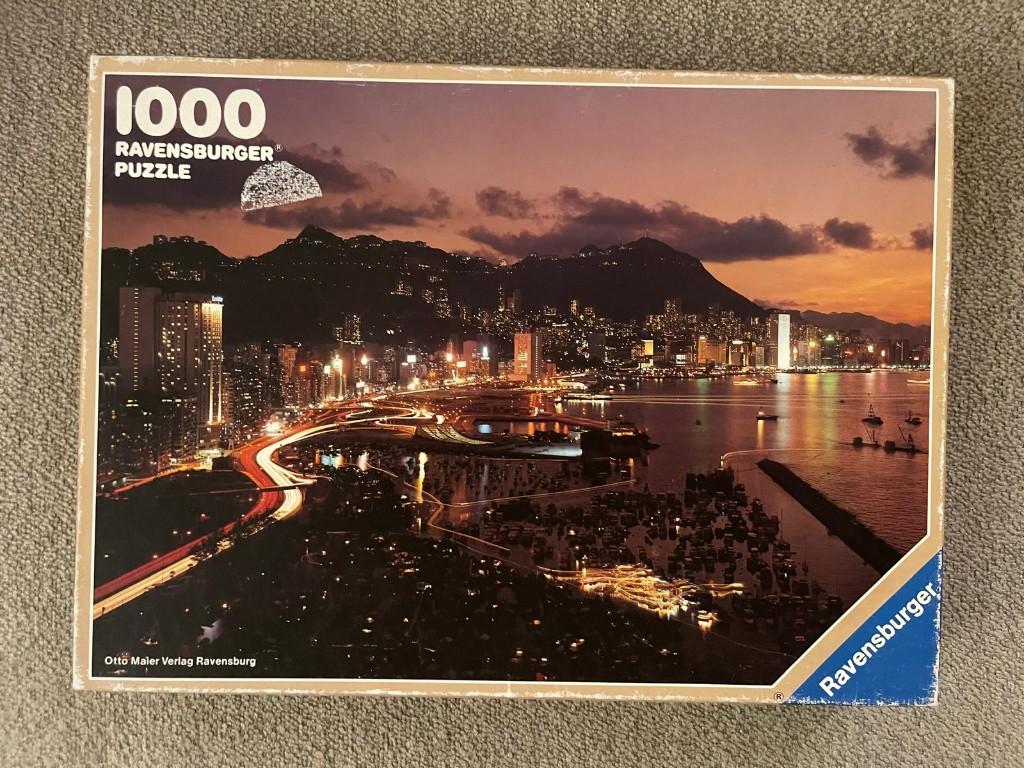 Puzzel 1000 stukjes, Ophalen of Verzenden, 500 t/m 1500 stukjes, Gebruikt, Legpuzzel