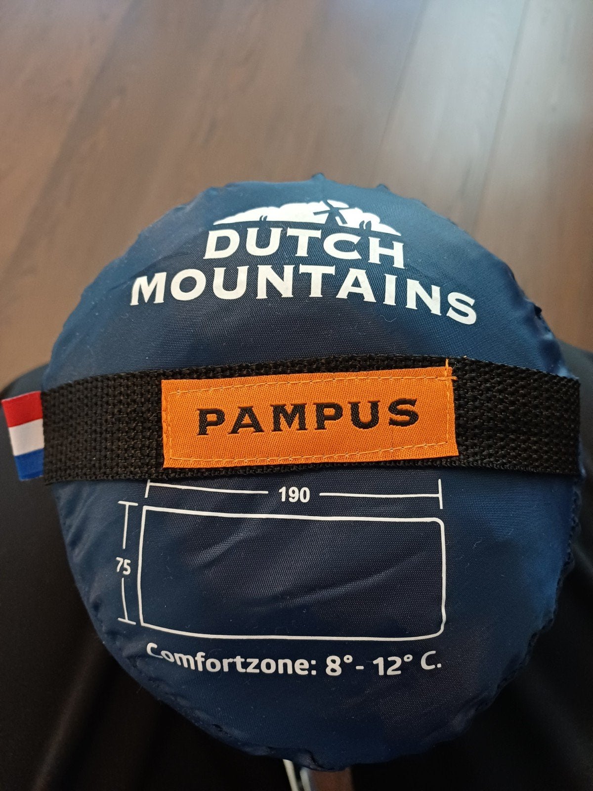 Nieuwe Slaapzak Pampus 75x190 cm - Comfortzone 8-12C, Ophalen, Nieuw