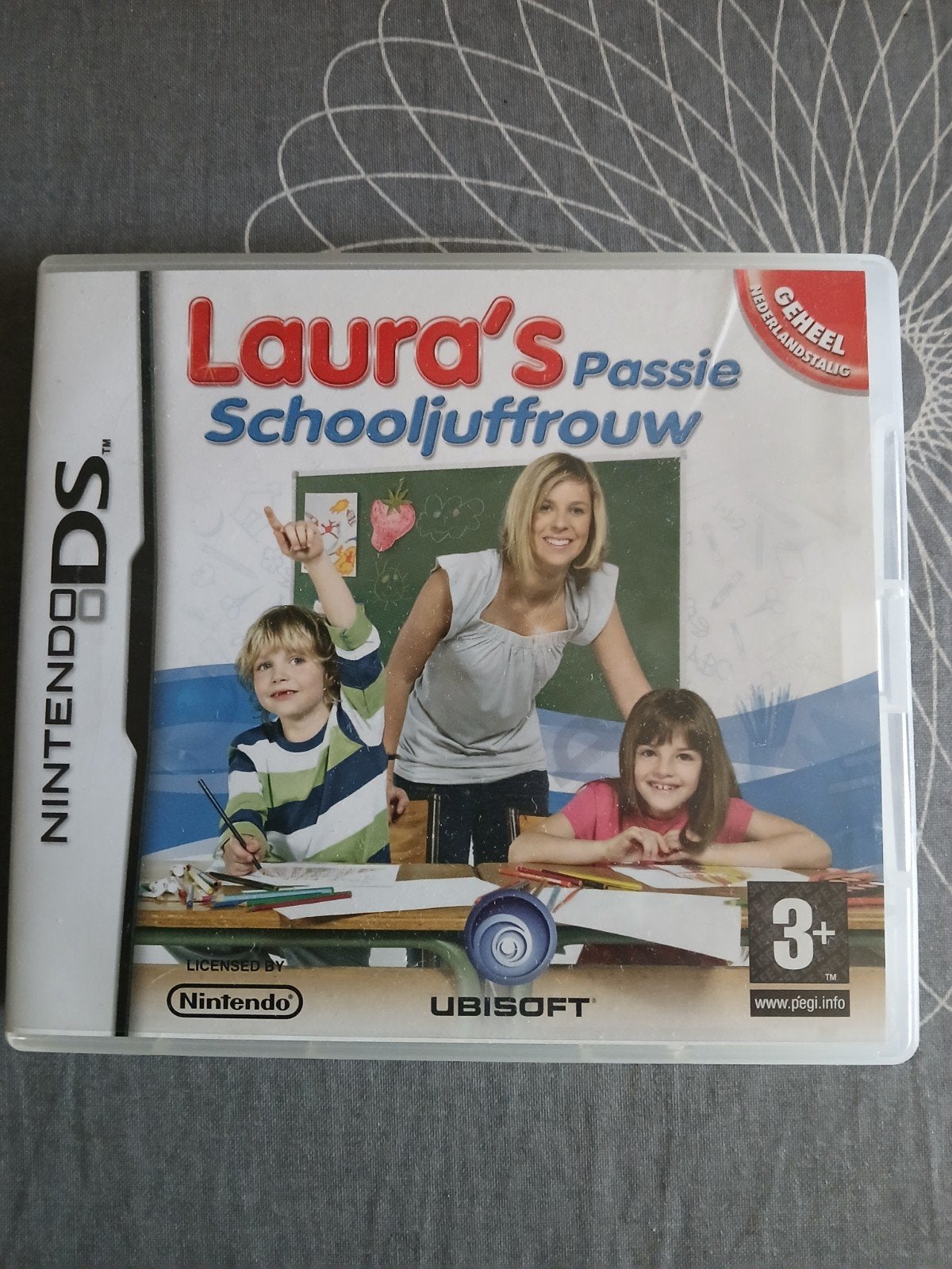 Nintendo DS: Laura's Passie Schooljuffrouw, Gebruikt, 1 speler, Ophalen of Verzenden, Vanaf 7 jaar