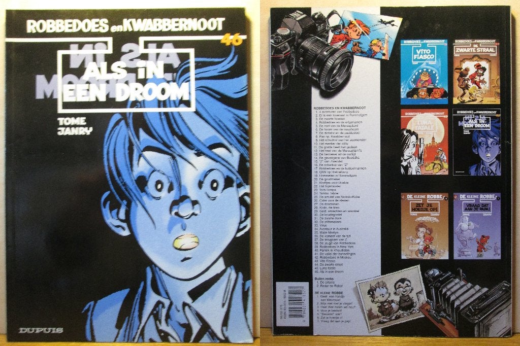 Robbedoes 46 - Als in een droom (SC), Boeken, Stripboeken, Eén stripboek, Ophalen of Verzenden, Nieuw, Tome & Janry