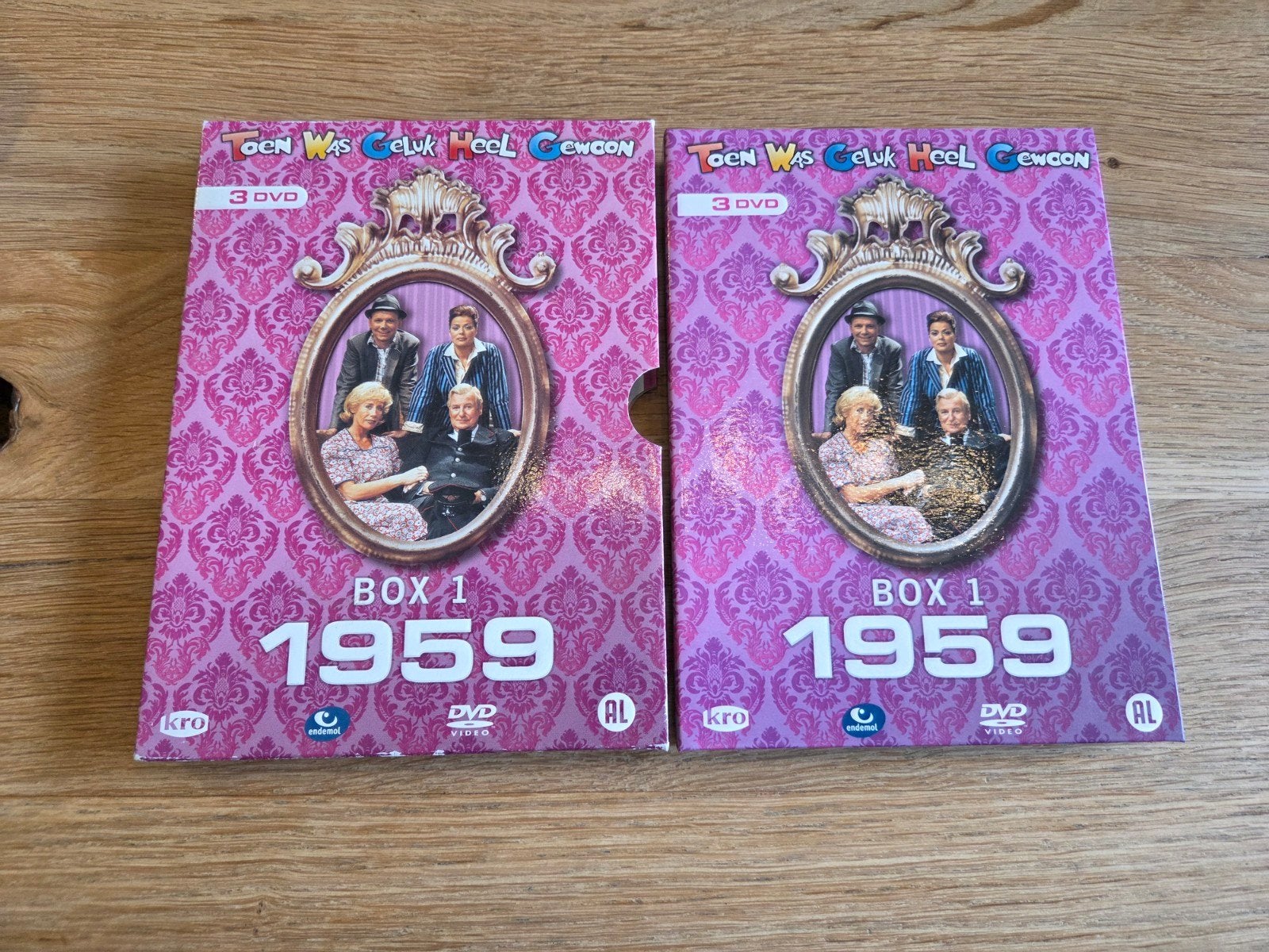 Toen was geluk heel gewoon box 1 1959 dvd set, Alle leeftijden, Ophalen of Verzenden, Zo goed als nieuw