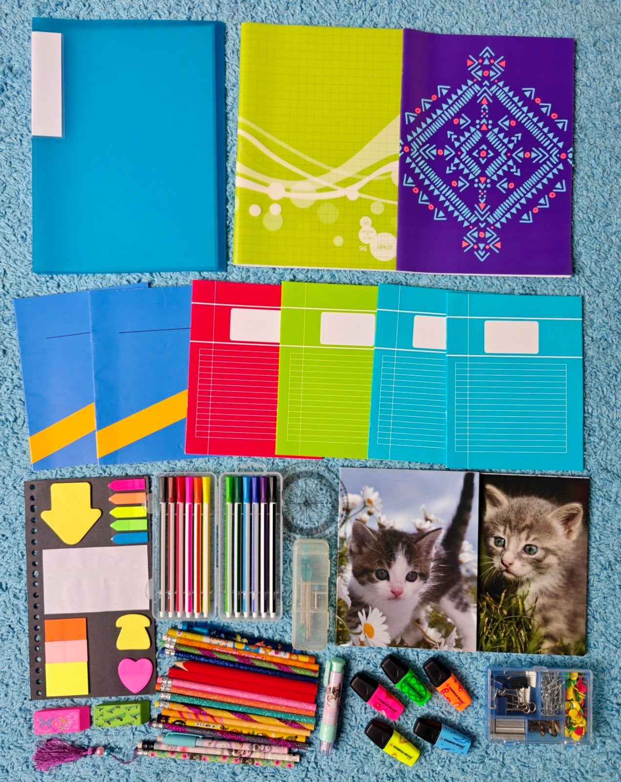 Schoolspullen set - nieuw!, Ophalen of Verzenden, Nieuw