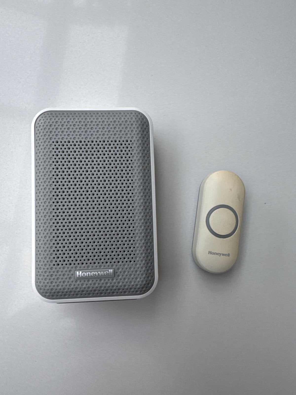 Honeywell Draadloze Deurbel Set - Zo goed als nieuw, Ophalen of Verzenden, Zo goed als nieuw, Draadloos