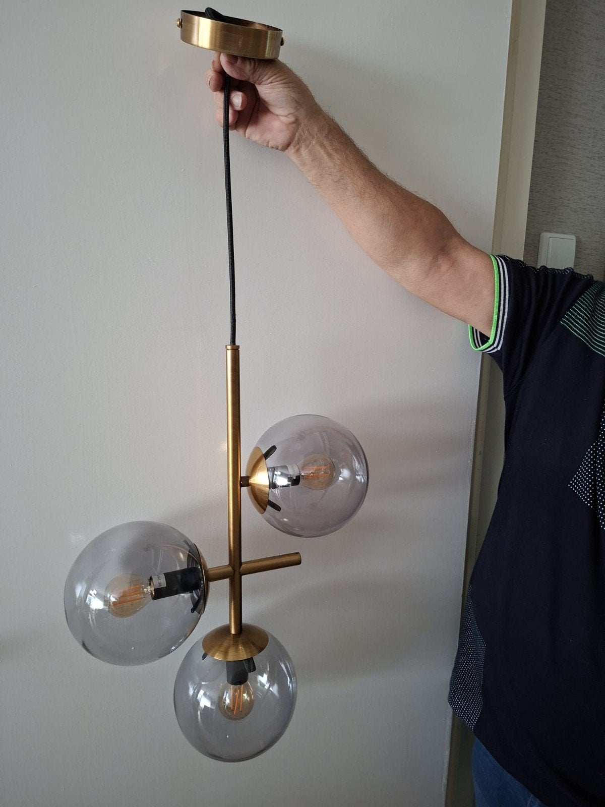 Hanglamp   NIEUW, Ophalen