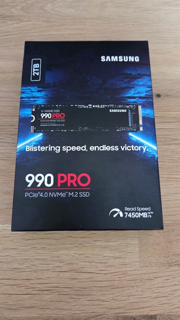 Samsung 990 PRO 2TB M.2 SSD, Computers en Software, Intern, 2TB, SSD, Nieuw