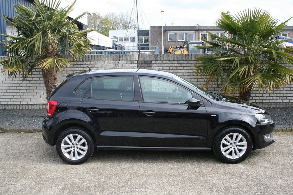 Volkswagen POLO 1.2-12V LIFE, Voorwielaandrijving, Euro 5, Gebruikt, Automatische klimaatregeling