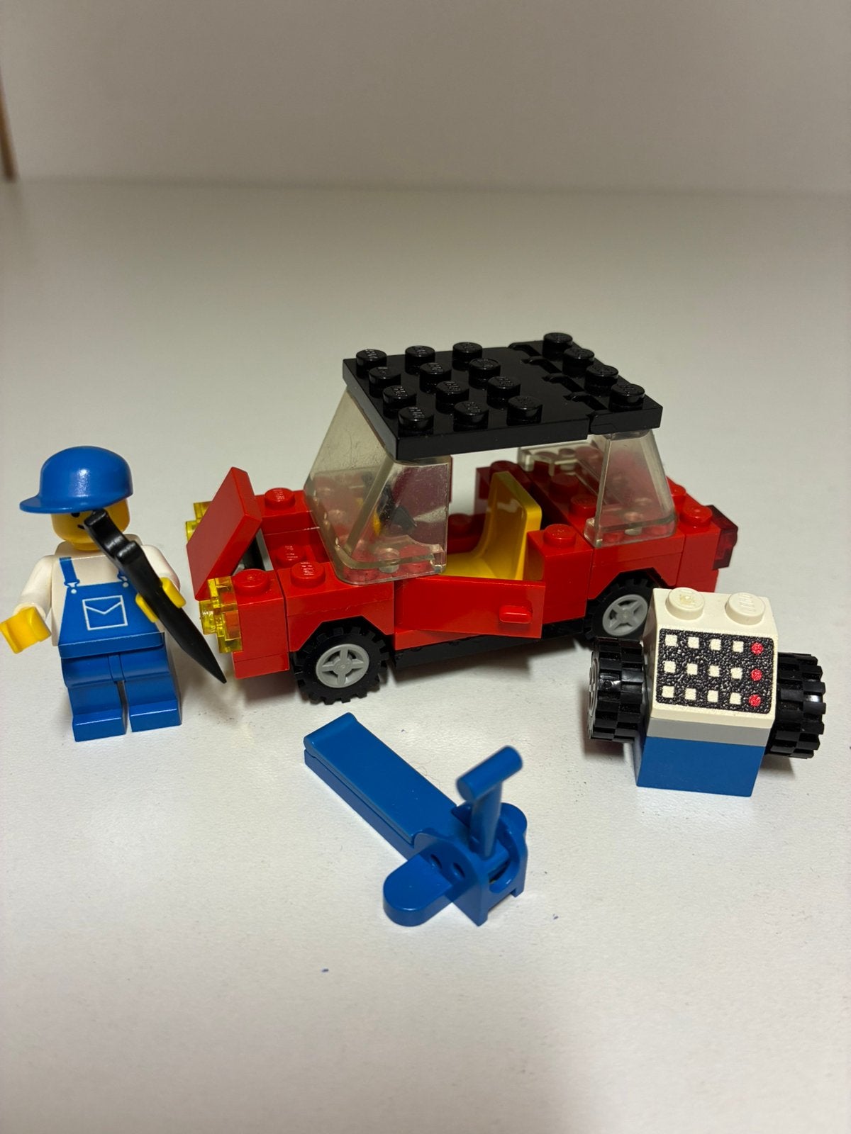 Lego Auto & Tire Repair 6655, Ophalen of Verzenden, Zo goed als nieuw