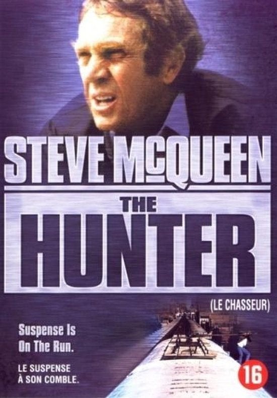 The Hunter (1980) DVD Steve McQueen / Eli Wallach - CLASSIC, Ophalen of Verzenden, Zo goed als nieuw, Actie en Avontuur, Alle leeftijden