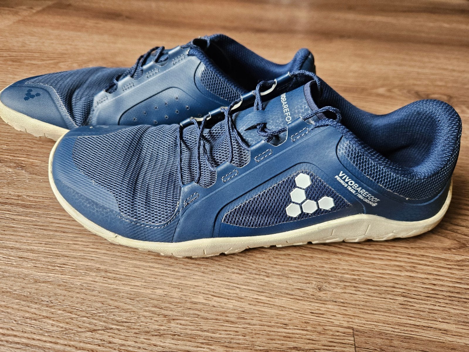 Vivobarefoot Primus Lite III - Maat 40 - Zo goed als nieuw, Kleding | Dames, Blauw, Vivobarefoot, Ophalen of Verzenden, Zo goed als nieuw