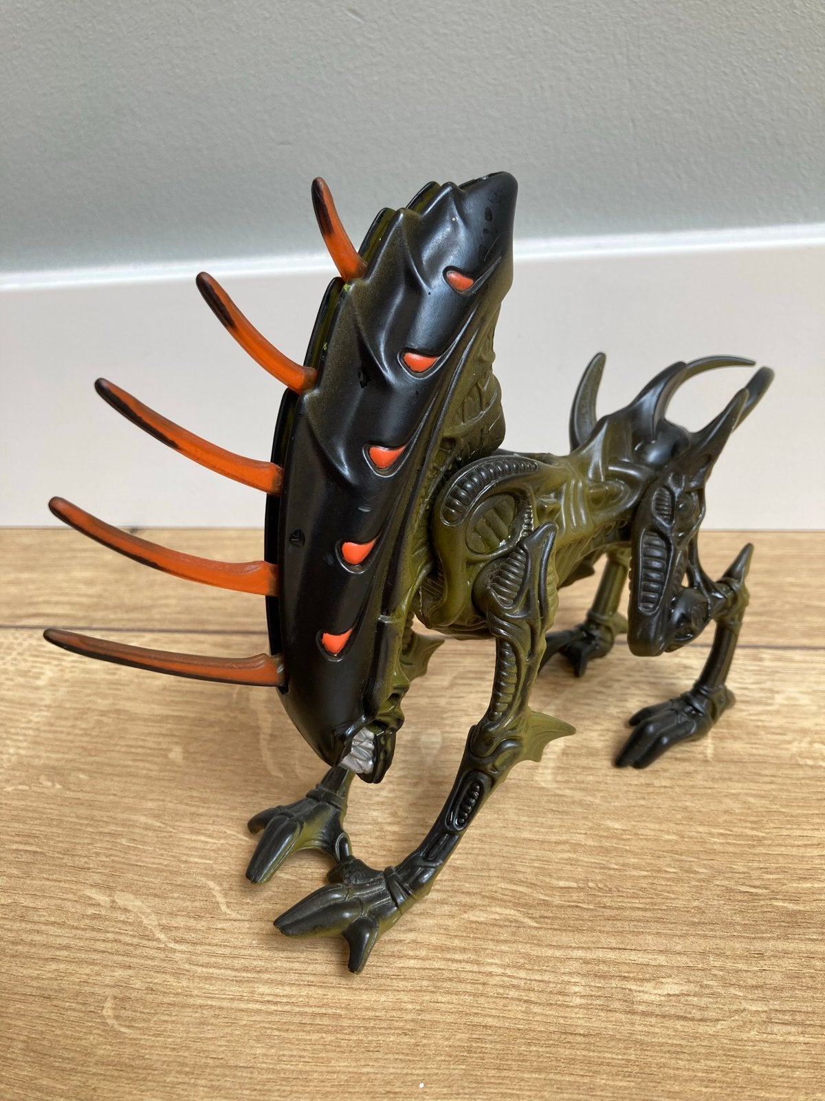 ==ZGAN== Vintage Alien Queen Alien vs Predator draak, Ophalen of Verzenden, Zo goed als nieuw