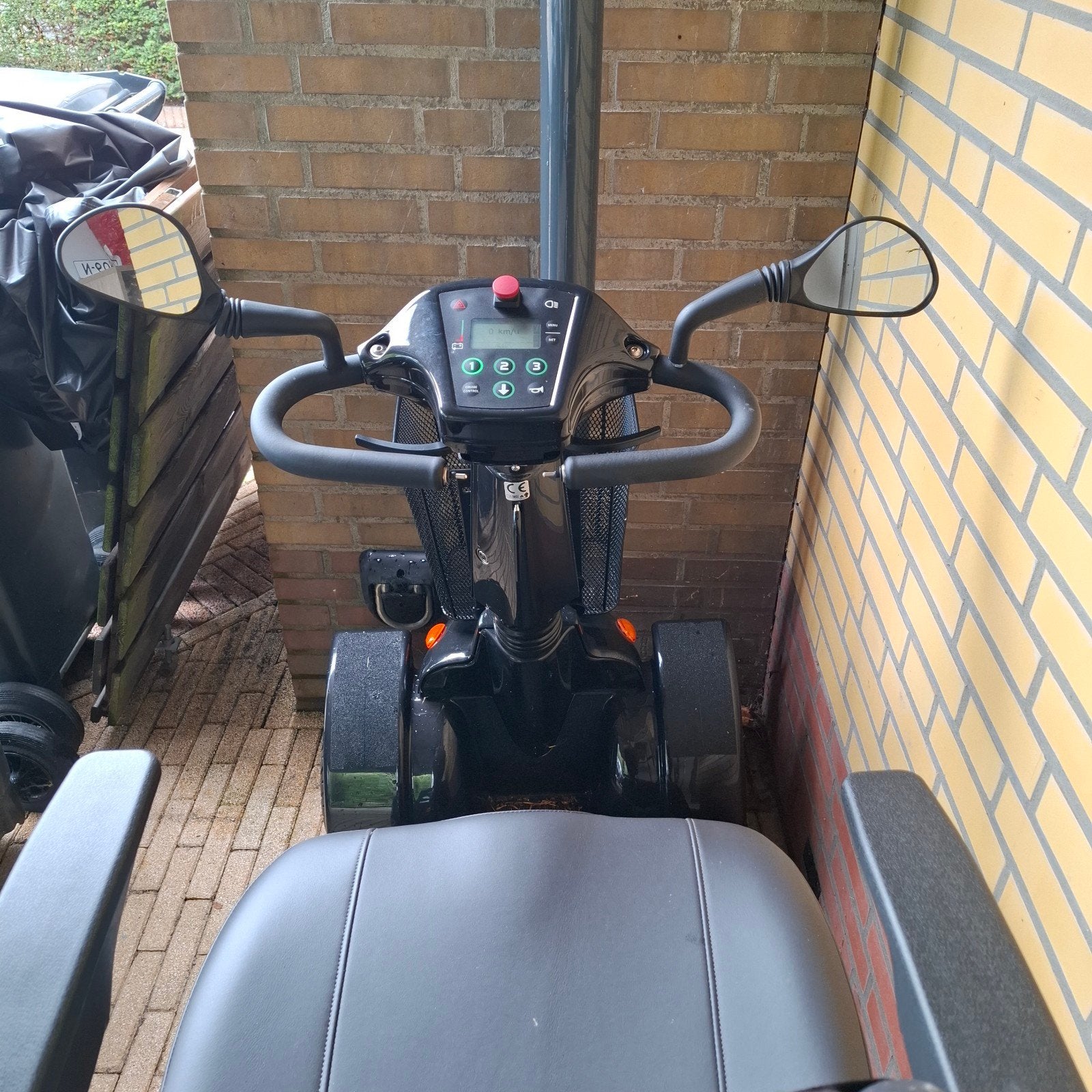 scootmobiel, Ophalen, Nieuw, 46 km of meer, 16 km/u of meer