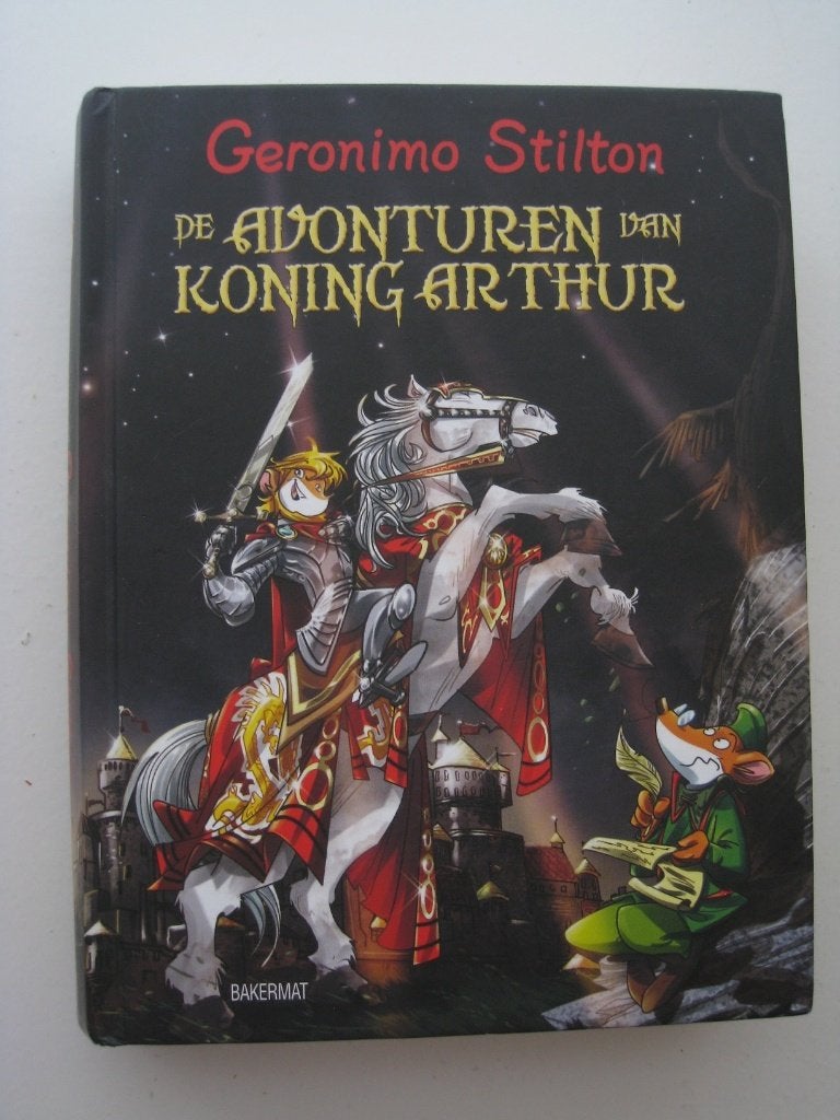 Diverse boeken van Geronimo Stilton, Ophalen of Verzenden, Zo goed als nieuw, Fictie