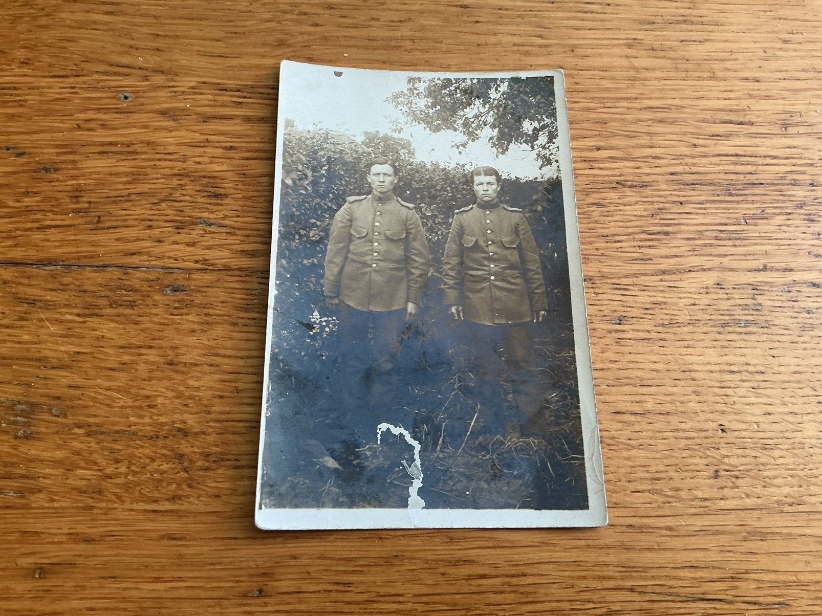 M117 militair, Ophalen of Verzenden, Voor 1940, Overige onderwerpen