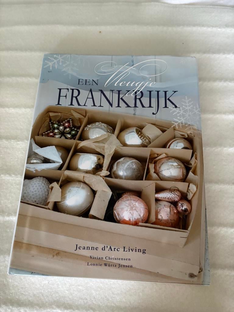 Een vleugje frankrijk jeanne d’arc living kerstboek, Ophalen of Verzenden, Zo goed als nieuw, Interieur en Design