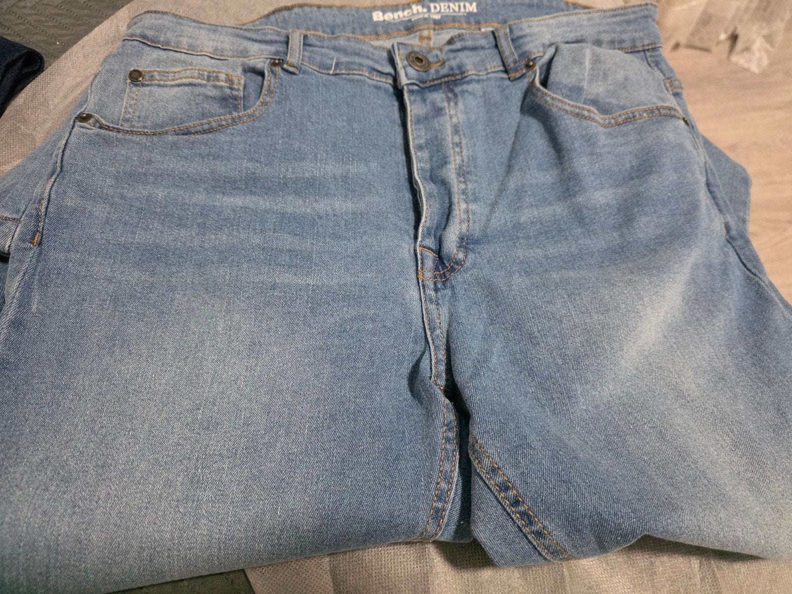 spijbroek Bench W34 L30, Blauw, Nieuw, Ophalen of Verzenden, W33 - W34 (confectie 48/50)