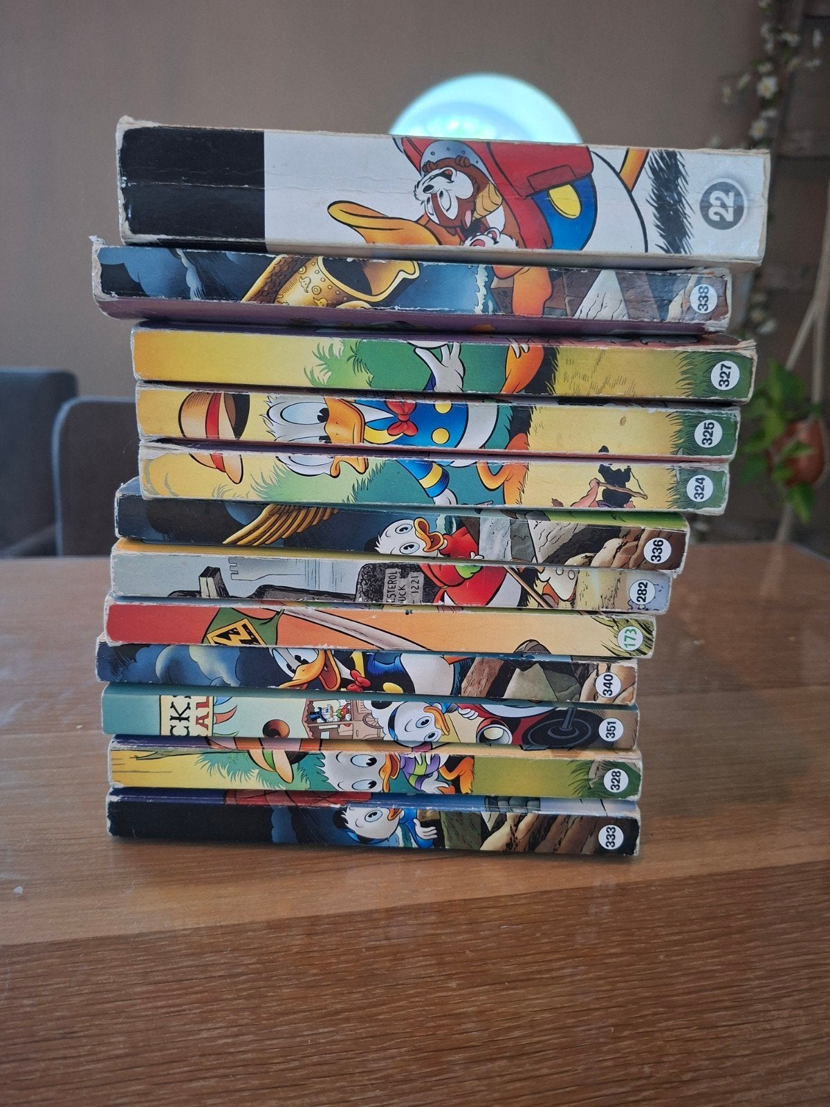 Donald Duck stripboeken collectie (11 stuks), Meerdere stripboeken, Ophalen of Verzenden, Gelezen, Walt Disney