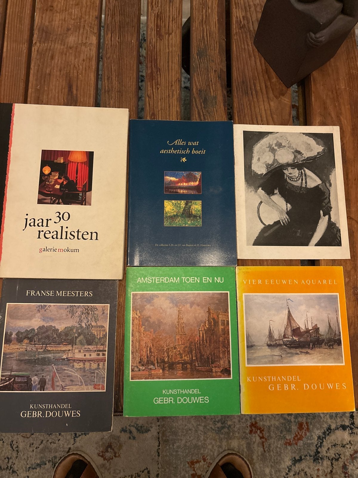 Kunstboeken: Realisten, Franse Meesters, Amsterdam, Aquarel, Boeken, Ophalen of Verzenden, Gelezen, Schilder- en Tekenkunst