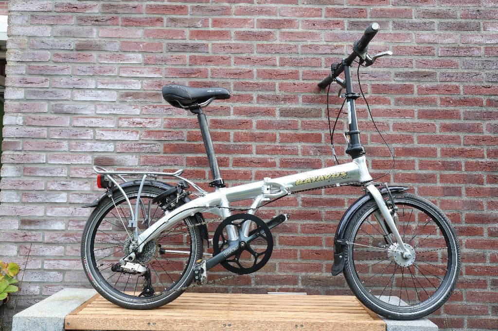 vouwfiets Batavus contra versa, Ophalen, 20 inch of meer, Gebruikt, Velgrem