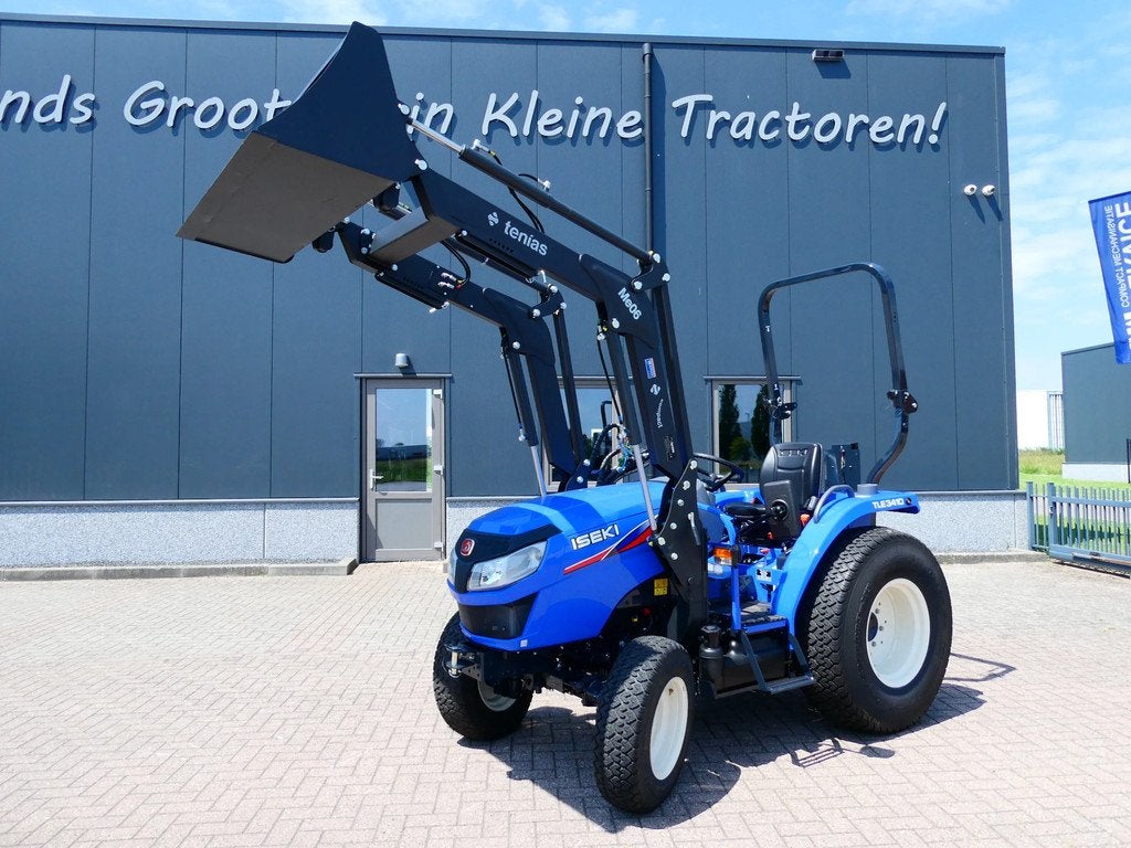 Iseki TLE3410 4wd HST / 0001 Draaiuren / Voorlader, Overige merken, Gebruikt, De Maalstroom 3
8255 RN  Swifterbant, VM Service