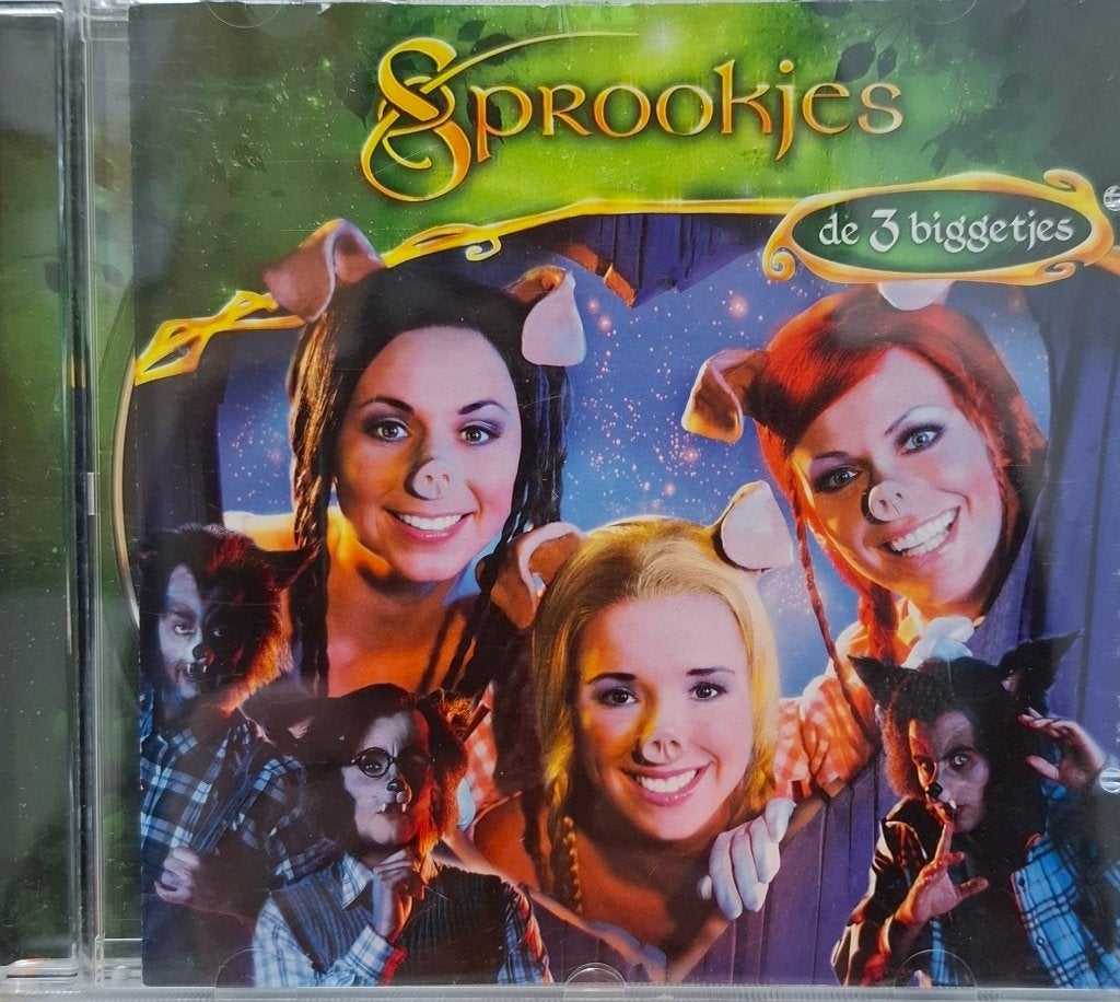 K3 Sprookjes: De 3 Biggetjes CD - Studio 100, Gebruikt, 6 tot 9 jaar, Ophalen of Verzenden, Muziek