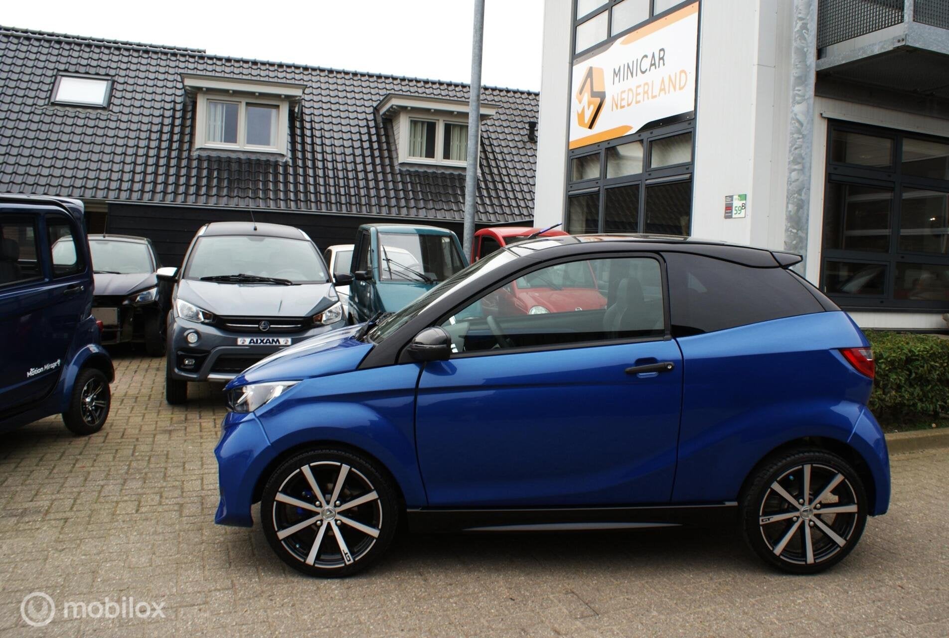 Aixam Coupé GTi 2023 6706KM Ultra Sportief 1jr garantie, Overige merken, AIXAM MEGA SAS, Aixam@aixam-mega.fr, Gebruikt