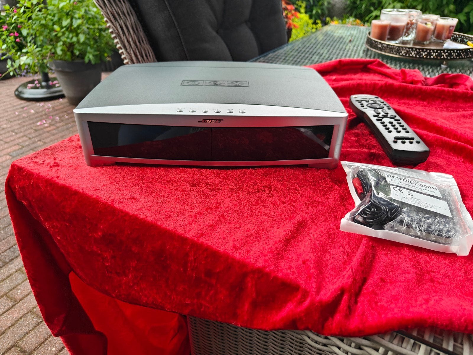 Bose 321 media center serie lll met hdmi en bluetooth, Ophalen of Verzenden