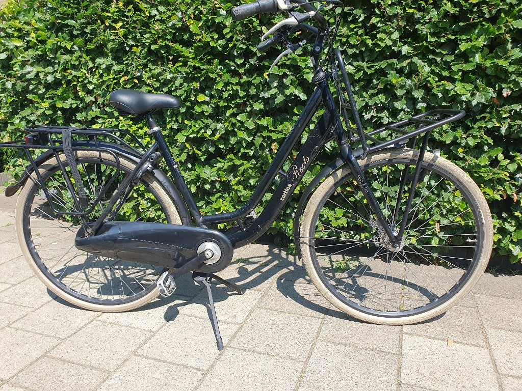 opoefiets dames, Fietsen en Brommers, Fietsen | Dames | Omafietsen, Ophalen, Gebruikt, Versnellingen, Cortina