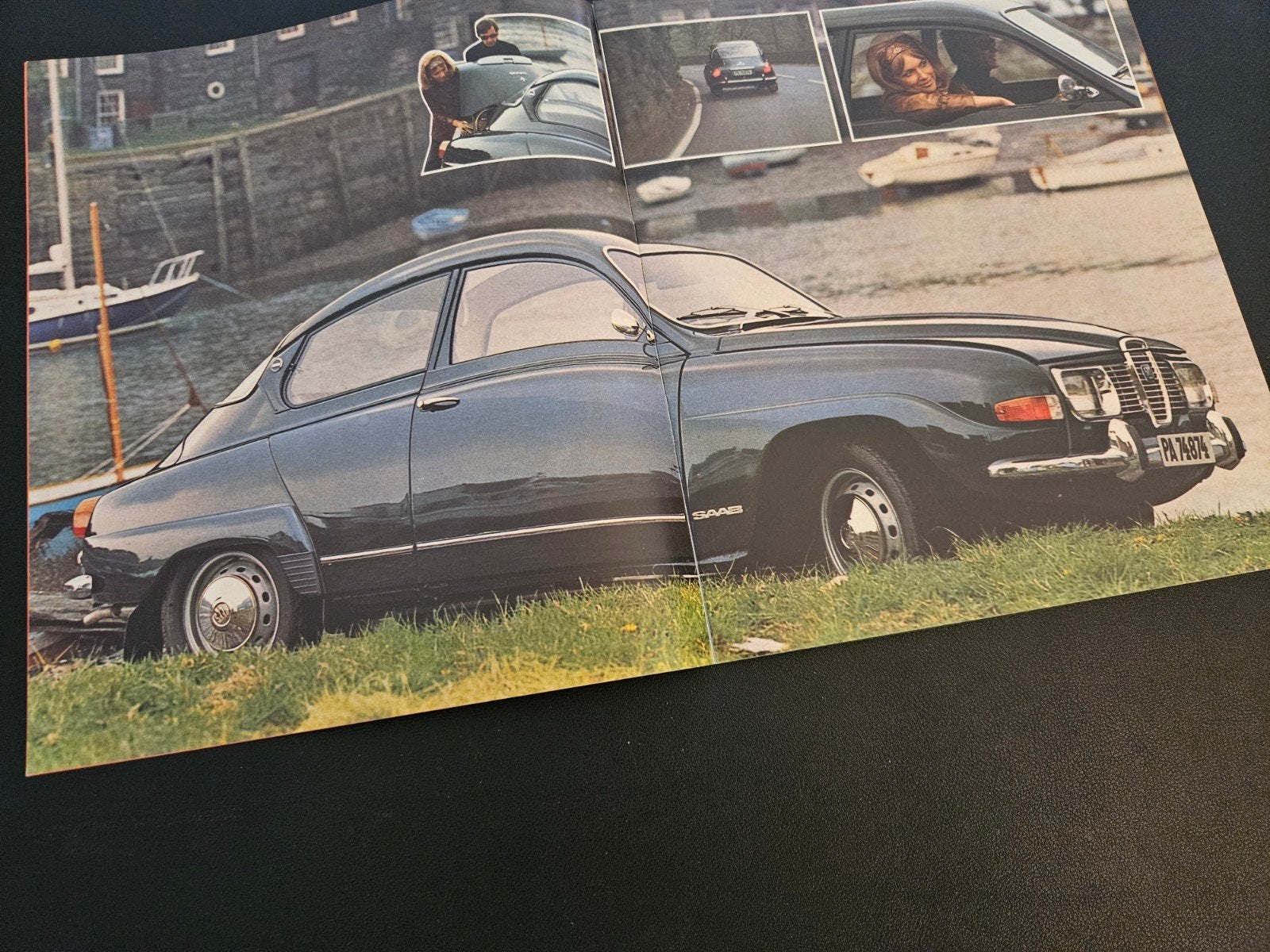 Brochure Saab 95, 96 & 99 1971, Ophalen of Verzenden, Zo goed als nieuw, Overige merken
