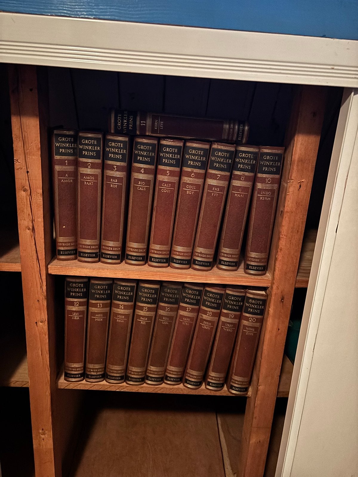 Grote Winkler Prins Encyclopedie - Complete Serie, Boeken, Encyclopedieën, Ophalen of Verzenden, Gelezen, Algemeen, Complete serie
