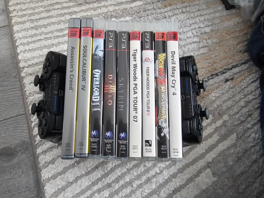 PS3 spellen en controllers - Accu's slecht, Ophalen of Verzenden, Gebruikt