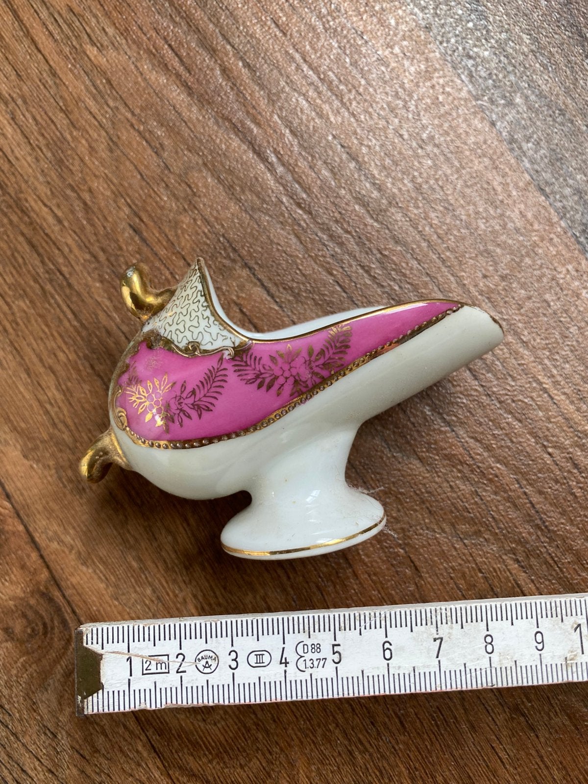 porseleinen kolenkit met gouden details, Antiek en Kunst, Ophalen of Verzenden