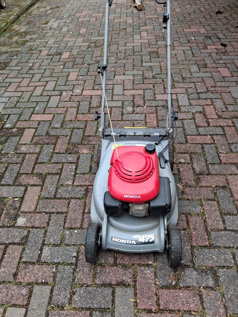 Grasmaaier Honda HRB 475 gebruikt, Tuin en Terras, Grasmaaiers, Ophalen, Cirkelmaaier, Honda, Gebruikt