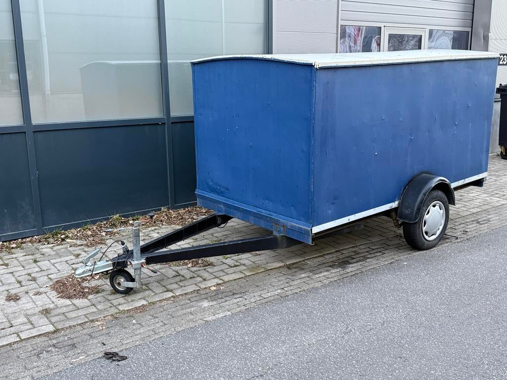 Opknap aanhanger, Ophalen of Verzenden, Zo goed als nieuw