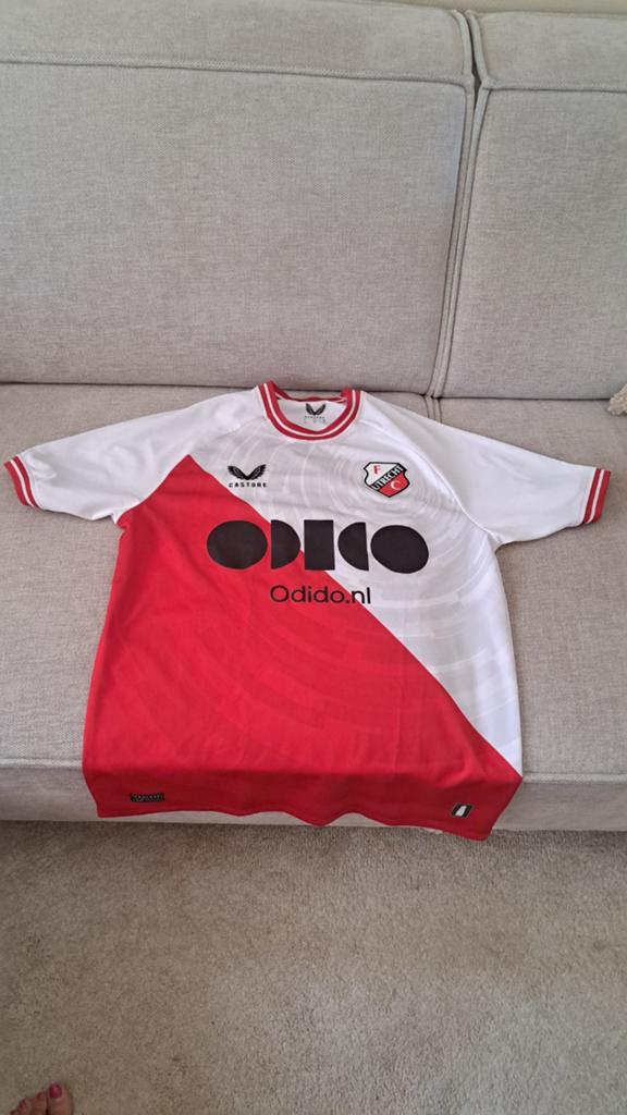 Fc Utrecht thuis shirt, Ophalen of Verzenden, Gebruikt, F.C. Utrecht, Shirt