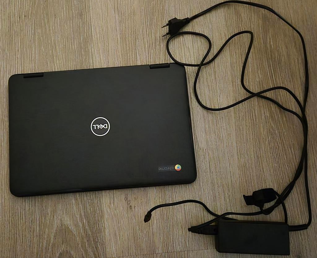 Dell Chromebook 3100 2-in-1, Computers en Software, Chromebooks, 4 GB of minder, Qwerty, Touchscreen, Ophalen of Verzenden