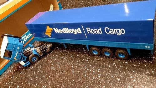 Tekno DAF 95 350 ATI NEDLLOYD ROAD CARGO 81-29, Hobby en Vrije tijd, Ophalen of Verzenden, Nieuw, Bus of Vrachtwagen, Tekno