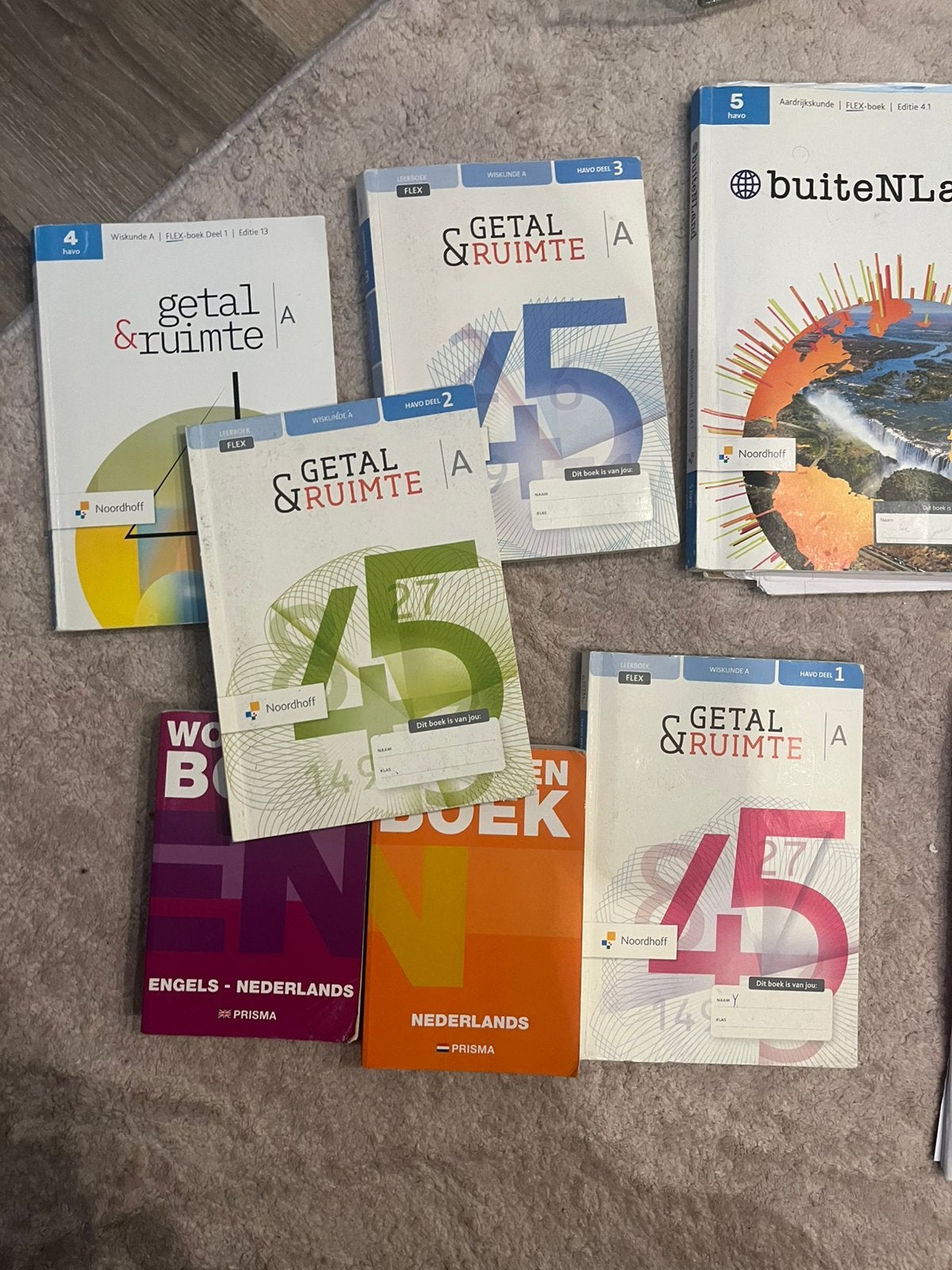 Vavo/havo boeken, Boeken, Ophalen of Verzenden, Zo goed als nieuw, Overige onderwerpen