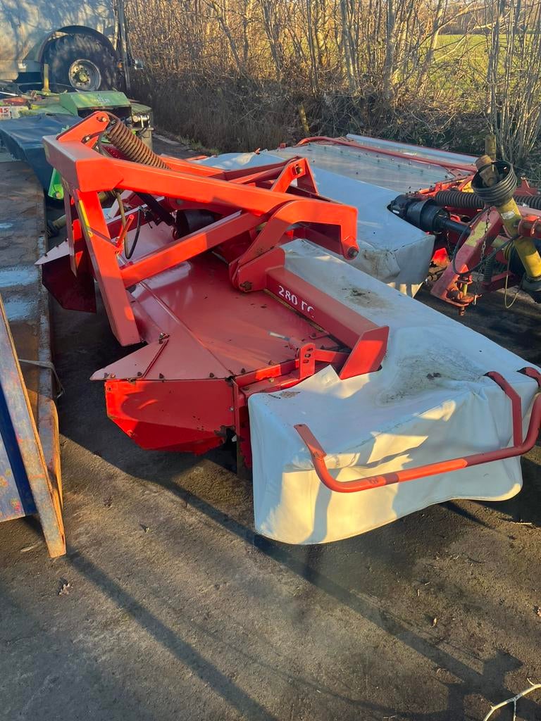 Lely splendimo 280, Ophalen, Gebruikt, 50 cm of meer