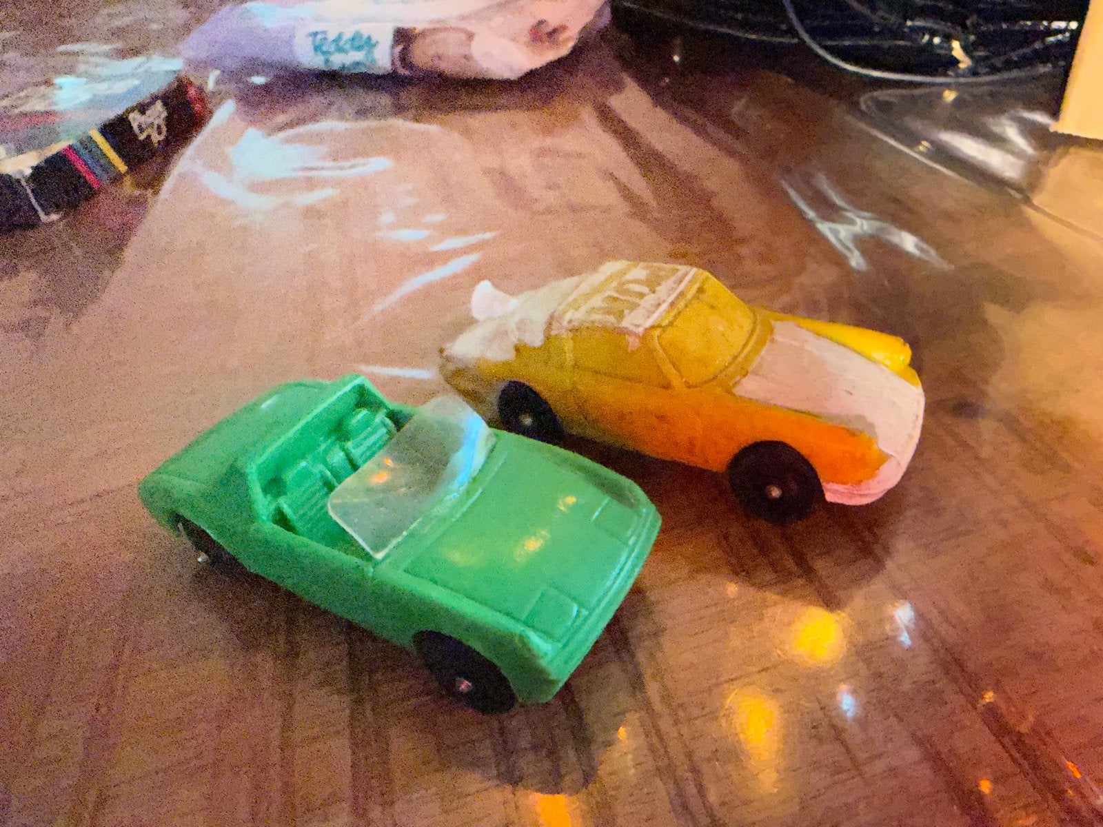 Tomte Porsche Vintage Speelgoedauto's - 2 Stuks, Gebruikt, Auto, Ophalen of Verzenden, X