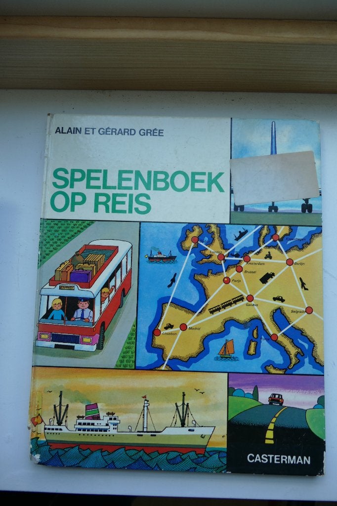 Alain et Gérard Grée - Spelenboek op reis, Ophalen of Verzenden, Alain et Gérard Grée