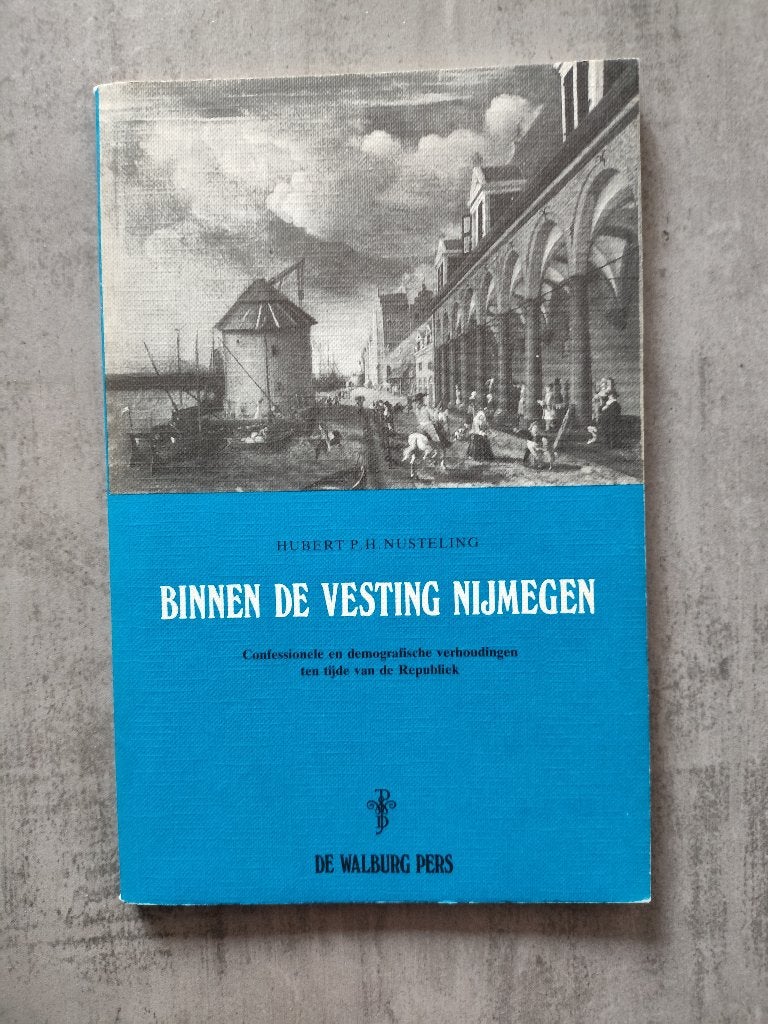 Binnen de Vesting Nijmegen in nette staat, Ophalen of Verzenden, Zo goed als nieuw