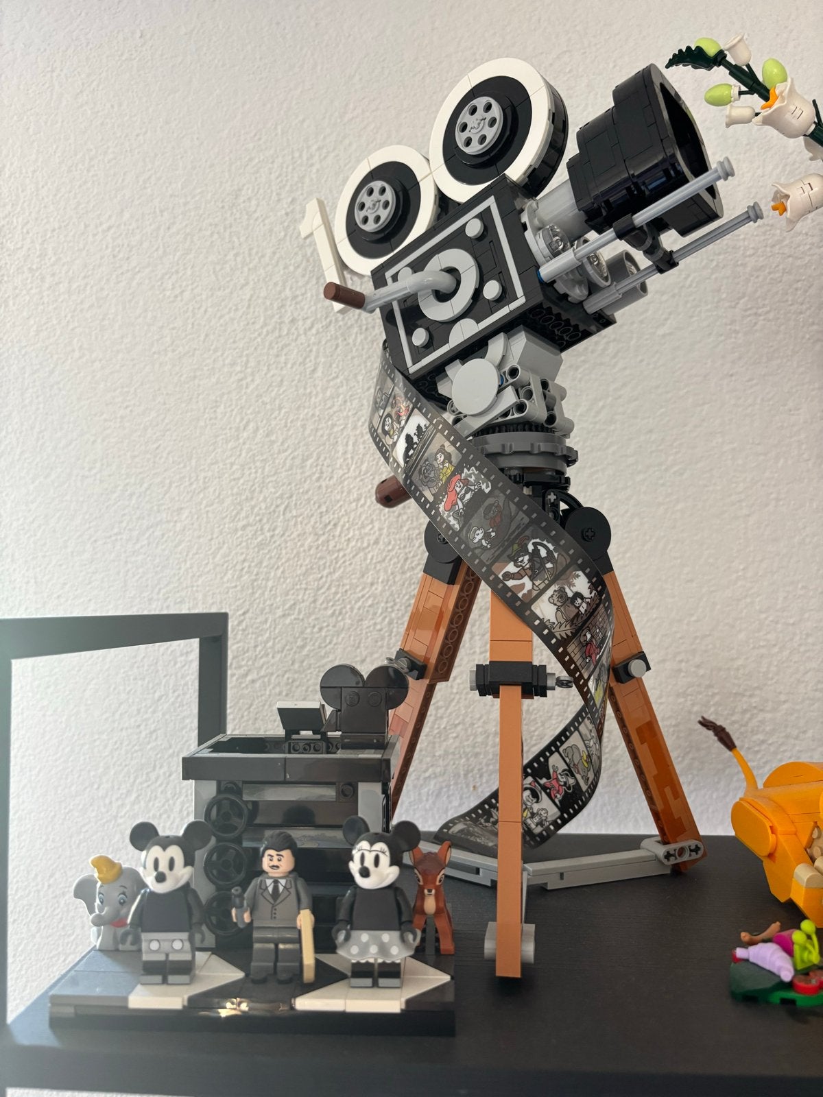LEGO Disney Walt Disney Tribute Camera 43230, Ophalen, Lego, Zo goed als nieuw, Complete set