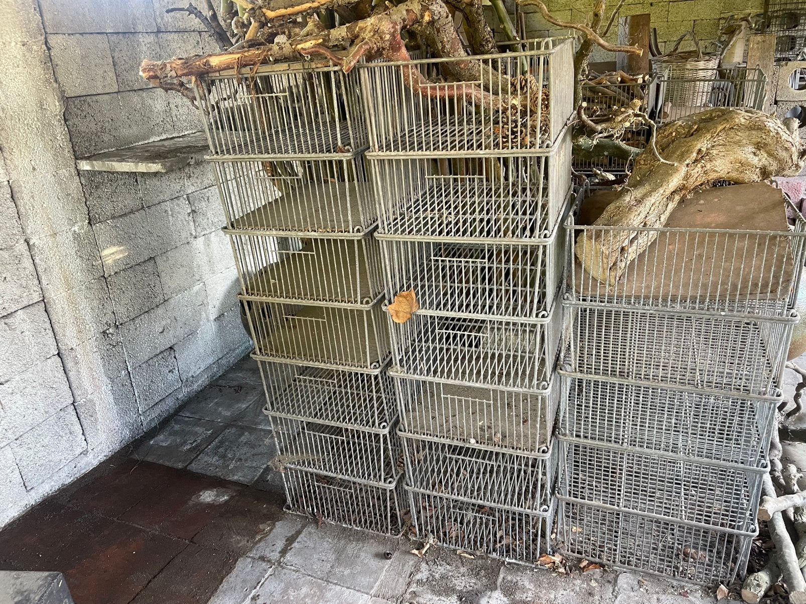 20x mooie stalen kratten, Doe-het-zelf en Verbouw, Kratten en Dozen, Ophalen, Gebruikt, Minder dan 35 cm, Minder dan 50 cm