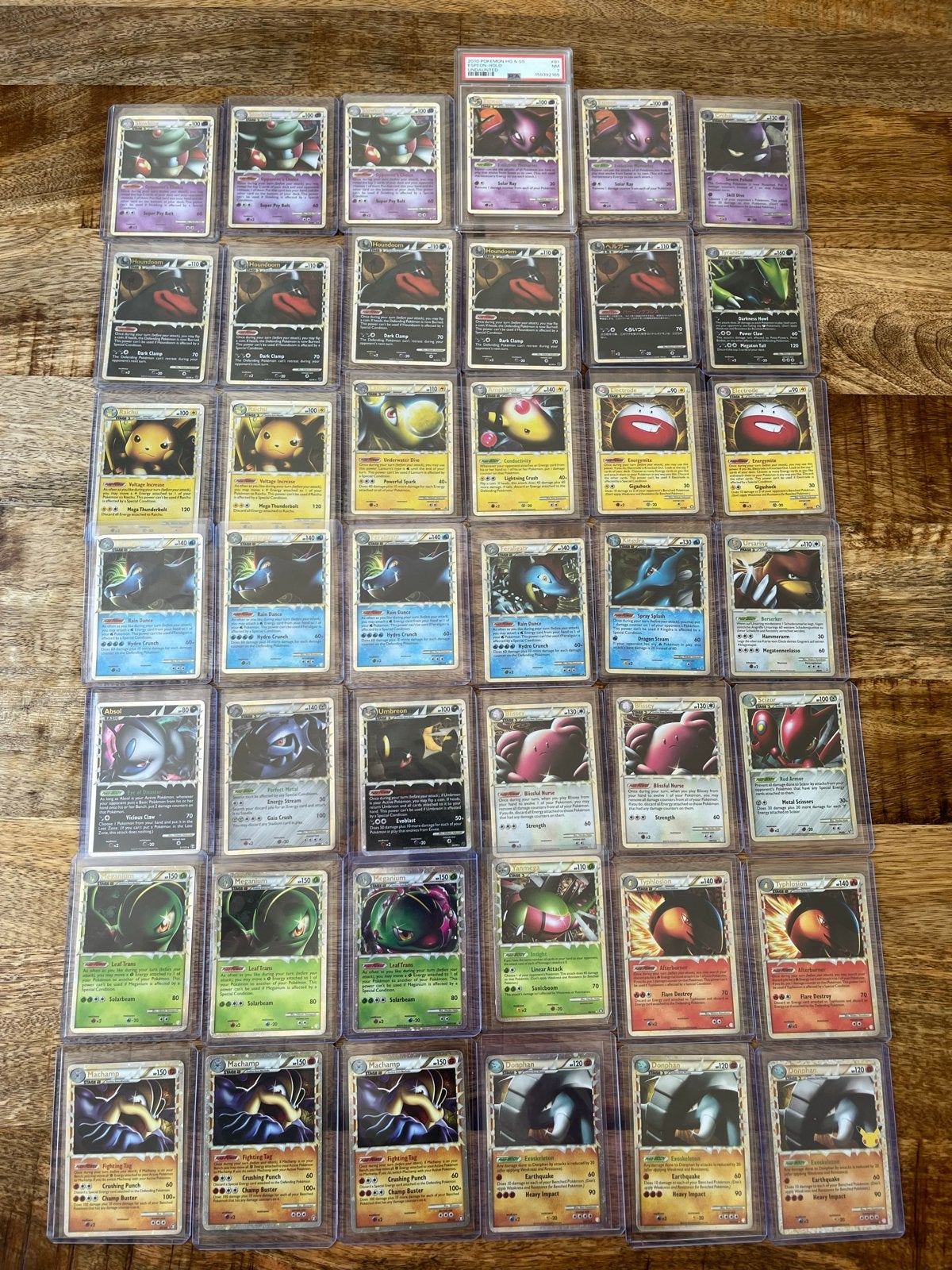 Pokémon Prime kaarten (los te koop!) - Zeldzame kaarten, Ophalen of Verzenden, Gebruikt