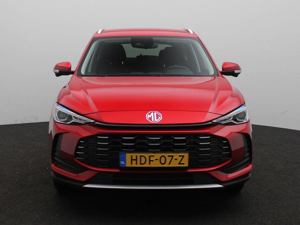 MG ZS 1.5 Hybrid+ Luxury | Apple Carplay | Leder | Memory |, Auto's, MG, 12 maanden, Euro 6, 4 cilinders, ZS