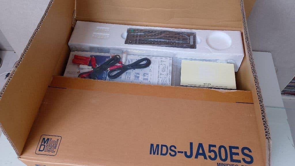 Sony MDS-JA 50 ES Minidisc NIEUW IN DOOS, Ophalen of Verzenden, Walkman