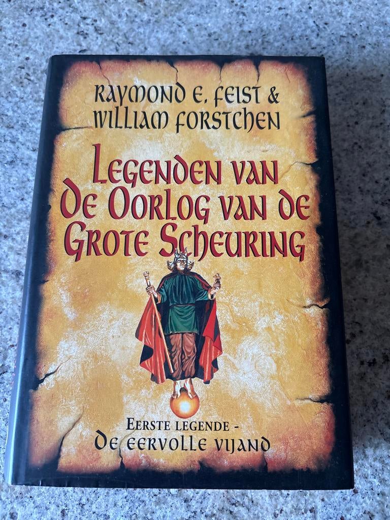 Legenden van de Grote Scheuring - De Eervolle Vijand, Ophalen of Verzenden, Gelezen