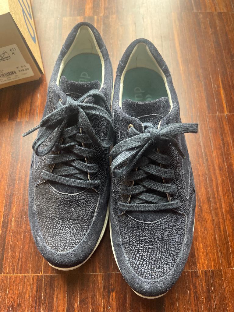 Sportieve blauwe Dorea schoen, maat 6,5 K, Kleding | Dames, Schoenen, Durea, Blauw, Ophalen of Verzenden, Sneakers of Gympen