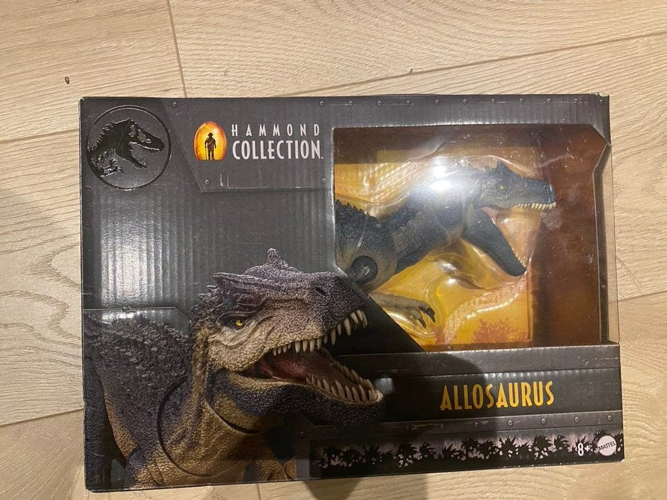 hammond collection allosaurus, Ophalen of Verzenden, Zo goed als nieuw