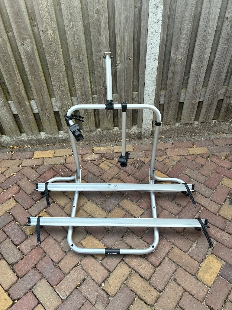 Fietsendrager Thule garage camper, Ophalen, Zo goed als nieuw, Fietsendrager-accessoire, 2 fietsen